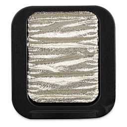 Finetec Premium Watercolor Pan - Real Silver (Metallic)