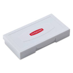 Derwent Watercolor Half Pan Paint - Set of 12, Assorted top of case