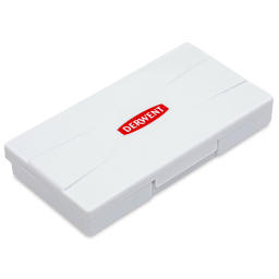 Derwent Watercolor Half Pan Paint - Set of 12 with sponge, Pastels closed set