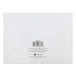 Niji Premier Watercolor Tubes - Exploring Watercolors, Set of 19, 6 ml back of package