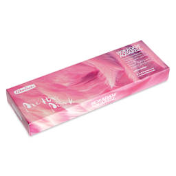 Schmincke Horadam Aquarell Watercolor Pans - front of the packaging for the Set of 15 Pretty Pink, Assorted Colors, Half Pans