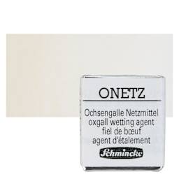 Schmincke Horadam Aquarell Watercolor - Onetz, Half Pan and swatch