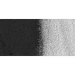 Schmincke Horadam Aquarell Watercolor - Ivory Black, Swatch