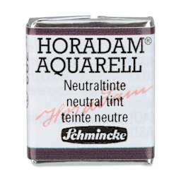 Schmincke Horadam Aquarell Artist Watercolor - Neutral Tint, Half Pan