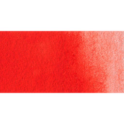 Schmincke Horadam Aquarell Watercolor - Vermilion, Swatch