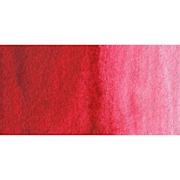 Schmincke Horadam Aquarell Artist Watercolor - Madder Red Dark, Swatch