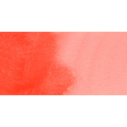 Schmincke Horadam Aquarell  Watercolor - Geranium Red, Swatch