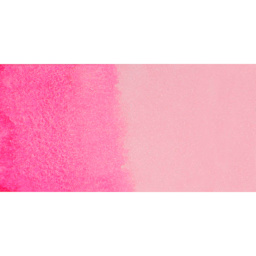 Schmincke Horadam Aquarell Watercolor - Brilliant Opera Rose, Swatch