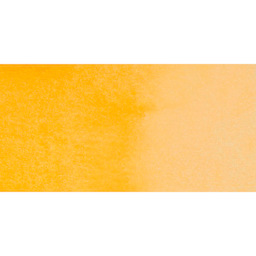 Schmincke Horadam Aquarell Watercolor - Yellow Orange, Swatch