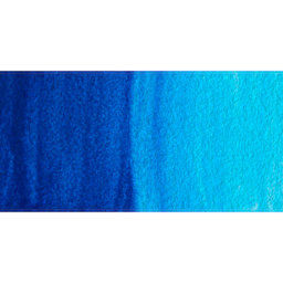 Schmincke Horadam Aquarell Watercolor - Cerulean Blue Hue, Swatch