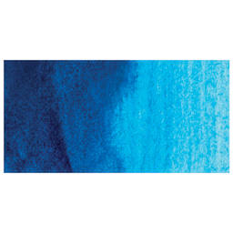 Schmincke Horadam Aquarell Watercolor - Helio Turquoise, Swatch