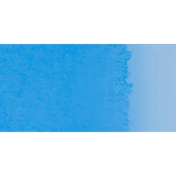 Schmincke Horadam Aquarell Artist Watercolor - Cobalt Azure Swatch