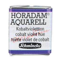 Schmincke Horadam Aquarell Watercolor - Cobalt Violet Hue, Half Pan
