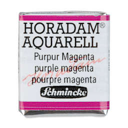 Schmincke Horadam Aquarell Artist Watercolor - Purple Magenta, Half Pan