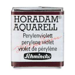 Schmincke Horadam Aquarell Watercolor - Perylene Violet, Half Pan