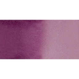 Schmincke Horadam Aquarell Watercolor - Perylene Violet, Swatch