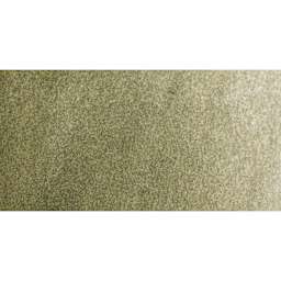 Schmincke Horadam Aquarell Artist Watercolor - Tundra Green, Supergranulation, Swatch