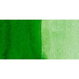 Schmincke Horadam Aquarell Watercolor - Sap Green, Swatch