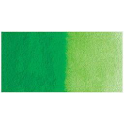 Schmincke Horadam Aquarell Watercolor - Permanent Green, Swatch