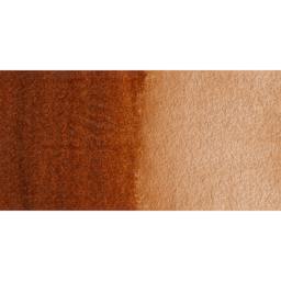 Schmincke Horadam Aquarell Watercolor - Burnt Sienna, Swatch