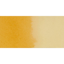 Schmincke Horadam Aquarell Watercolor - Transparent Ochre, Swatch