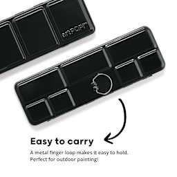 artPOP! Watercolor Half Pan Sets - Set of 24, Half Pans (Trays out of set)