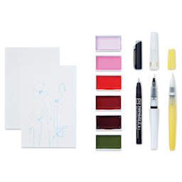 Kuretake Exploring Watercolor Set