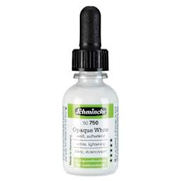 Schmincke Aqua Drop Watercolor - Opaque White, 30 ml
