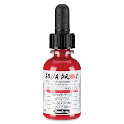 Schmincke Aqua Drop Watercolor - Scarlet Red, 30 ml