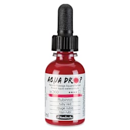 Schmincke Aqua Drop Watercolor - Ruby Red, 30 ml