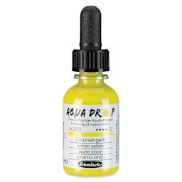Schmincke Aqua Drop Watercolor - Lemon Yellow, 30 ml