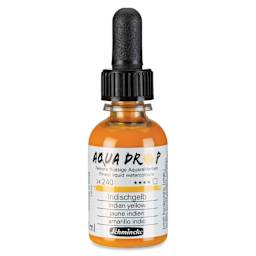 Schmincke Aqua Drop Watercolor - Indian Yellow, 30 ml