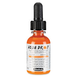 Schmincke Aqua Drop Watercolor - Brilliant Orange, 30 ml