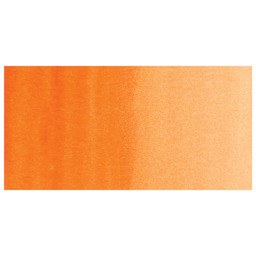 Schmincke Aqua Drop Watercolor - Brilliant Orange swatch