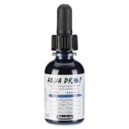 Schmincke Aqua Drop Watercolor - Indigo Blue, 30 ml
