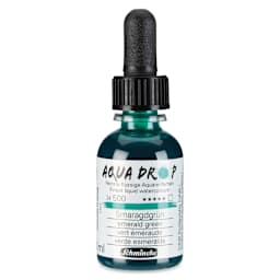 Schmincke Aqua Drop Watercolor - Emerald Green, 30 ml