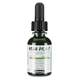 Schmincke Aqua Drop Watercolor - Olive Green, 30 ml