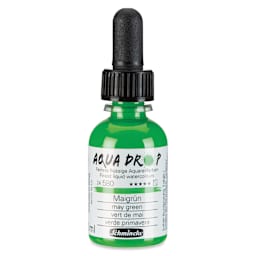 Schmincke Aqua Drop Watercolor - May Green, 30 ml