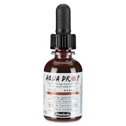 Schmincke Aqua Drop Watercolor - Burnt Sienna, 30 ml