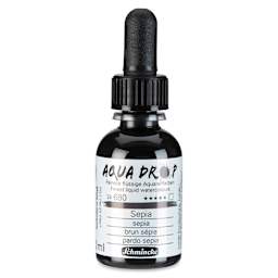Schmincke Aqua Drop Watercolor - Sepia, 30 ml