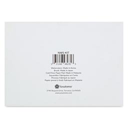 Niji Artist Watercolor Pan Set - Essentials Kit, Set of 3 back of package