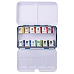 Niji Artist Watercolor Pan Set - Essential, Set of 12