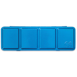 Niji Artist Watercolor Pan Set - Studio, Set of 24 (front of case)