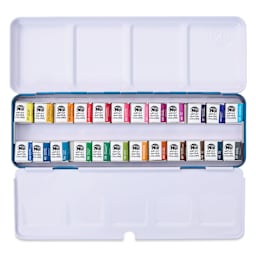Niji Artist Watercolor Pan Set - Studio, Set of 24
