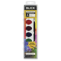 Blick Essentials Watercolor Pan Set - Set of 8, Assorted