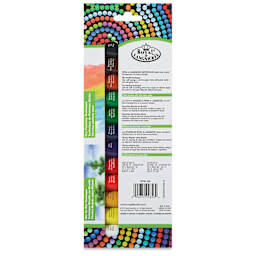 Royal & Langnickel Watercolor Paint Set of 12 back of package