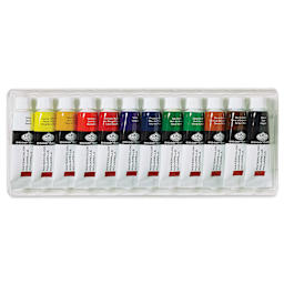 Royal & Langnickel Watercolor Paint Set of 12 contents