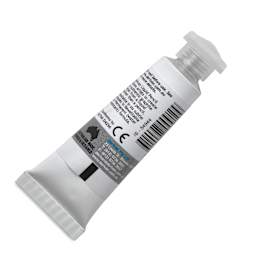 Derivan Rewettable Liquid Pencil Tube - Grey #9, 12 ml, back of tube