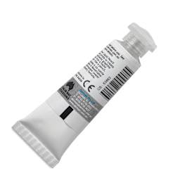 Derivan Permanent Liquid Pencil Tube - Red, 12 ml, back of tube