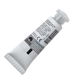 Derivan Permanent Liquid Pencil Tube - Blue, 12 ml, back of tube